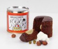 Hanauer BIO Minitorta konzervdobozban – Mozart torta
